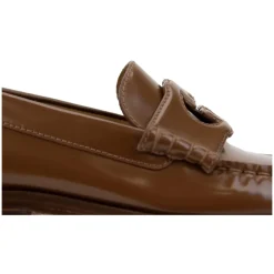 Herren Slip-On Lederloafer