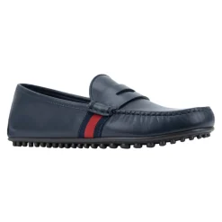 Herren Slip-On Loafers Lederschuhe