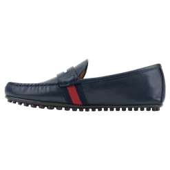 Herren Slip-On Loafers Lederschuhe