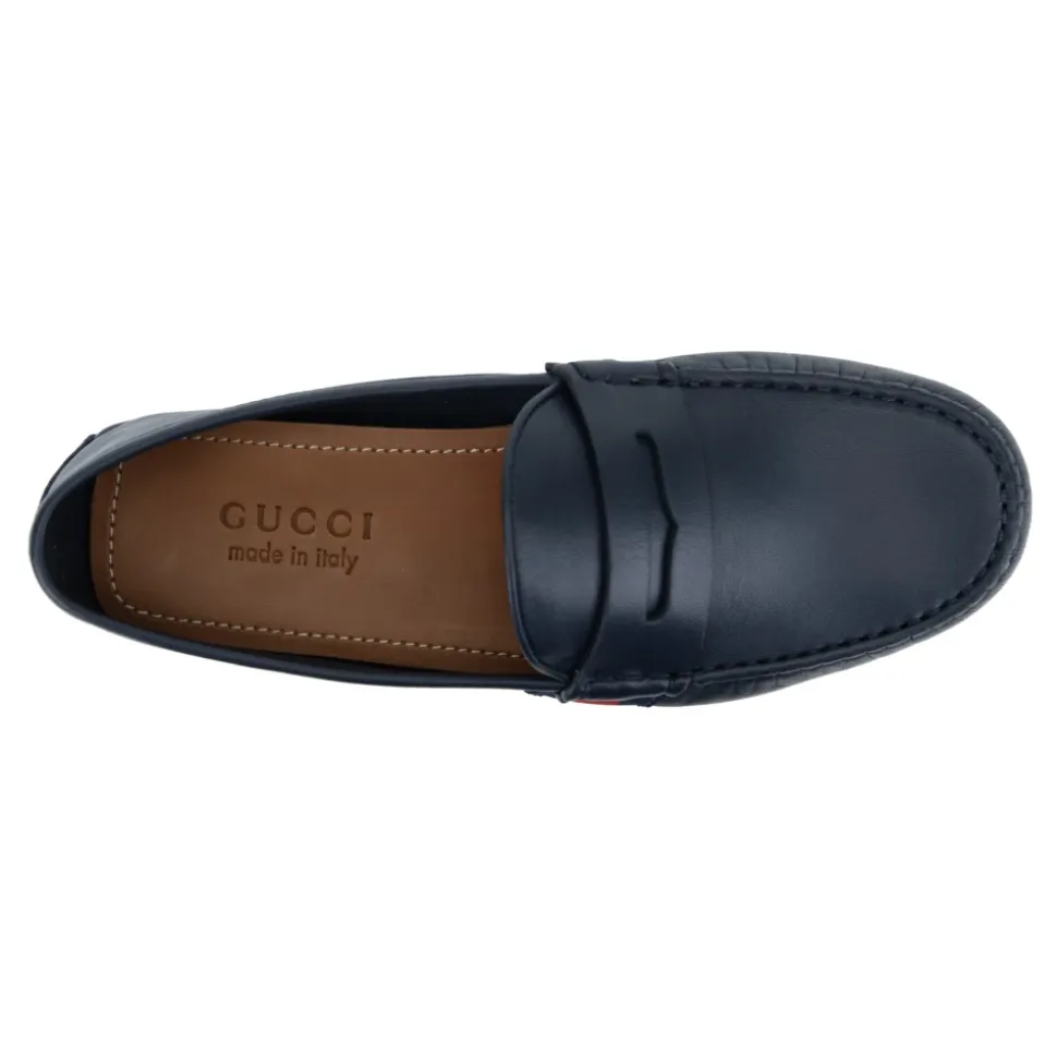 Herren Slip-On Loafers Lederschuhe