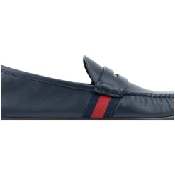 Herren Slip-On Loafers Lederschuhe