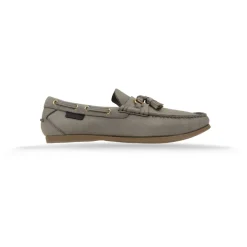 Herren Slip-On Loafers mit Fransen Leder
