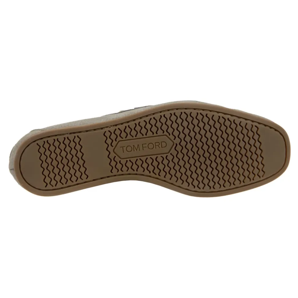 Herren Slip-On Loafers mit Fransen Leder