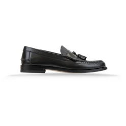 Herren Slip-On Loafers mit Fransen
