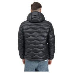 Herren Steppjacke mit Karomuster