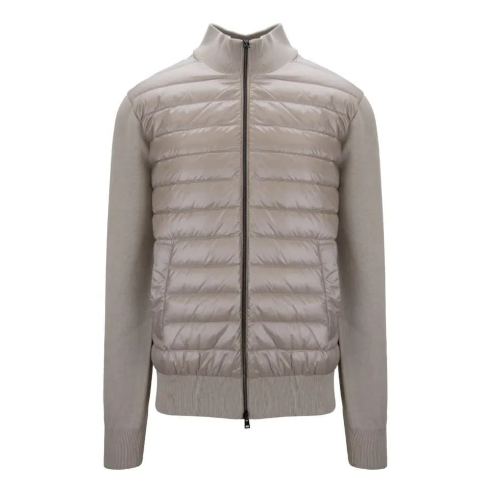 Herren Steppjacke mit Reißverschluss