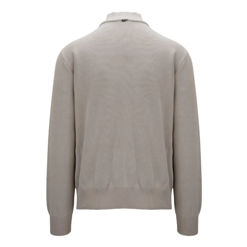 Herren Steppjacke mit Reißverschluss