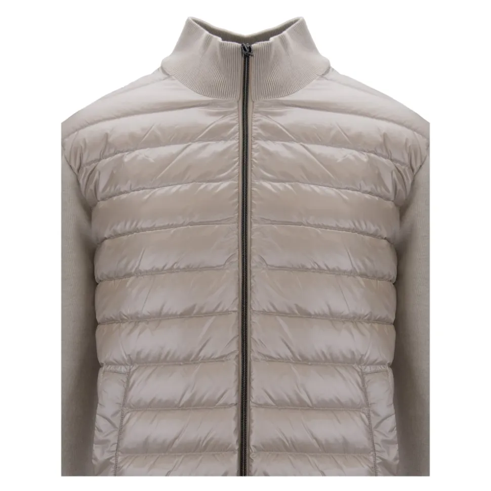Herren Steppjacke mit Reißverschluss