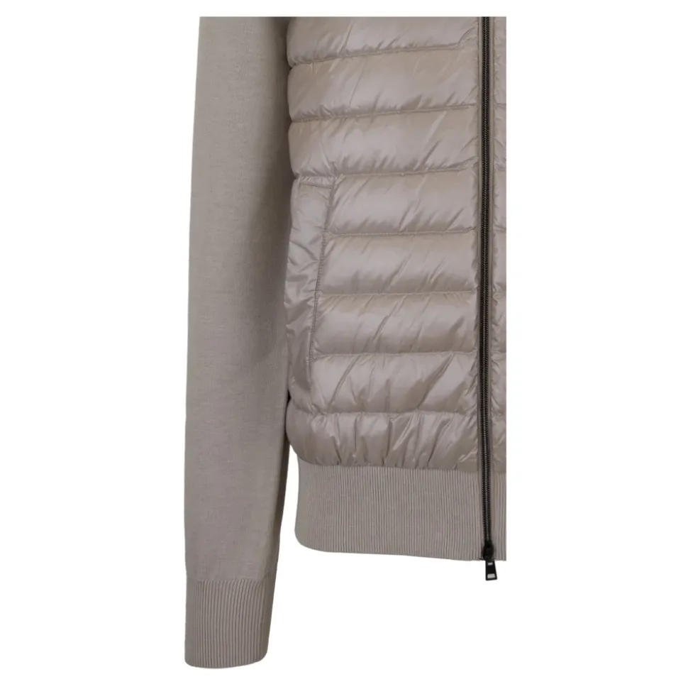 Herren Steppjacke mit Reißverschluss