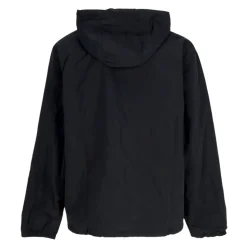 Herren Windjacke Schwarz/Weiß