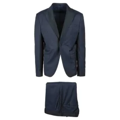 Herren Wollmischung Kleid