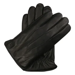Herren-Lederhandschuhe mit Touchscreen-Funktion