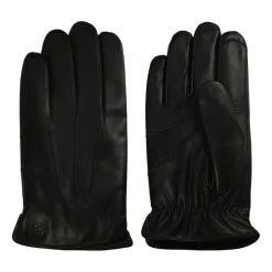 Herren-Lederhandschuhe mit Touchscreen-Funktion