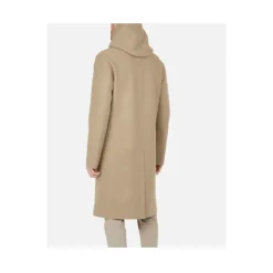 Herrenmantel aus Tortora Wolle