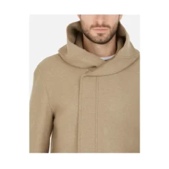 Herrenmantel aus Tortora Wolle