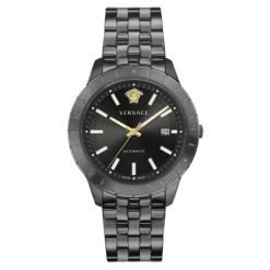 Herrenuhr UNIVERS Datum Edelstahl