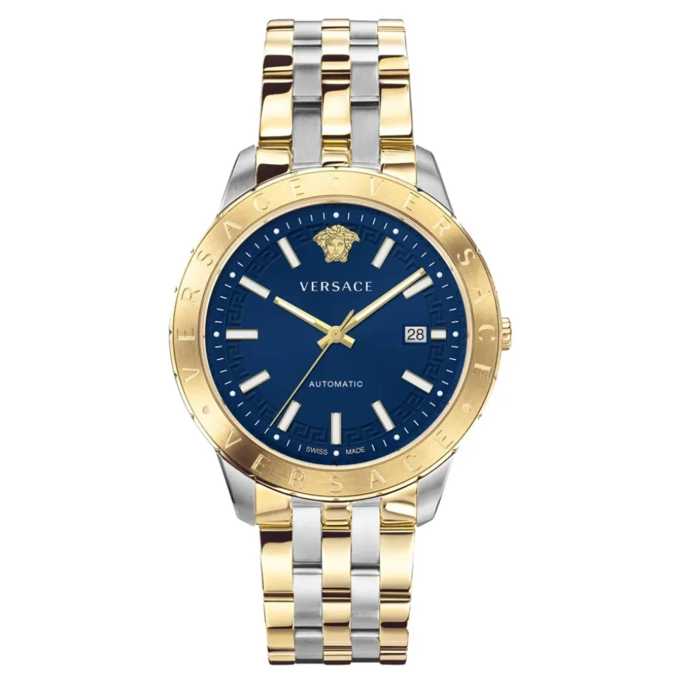 Herrenuhr Universum Datum Edelstahl
