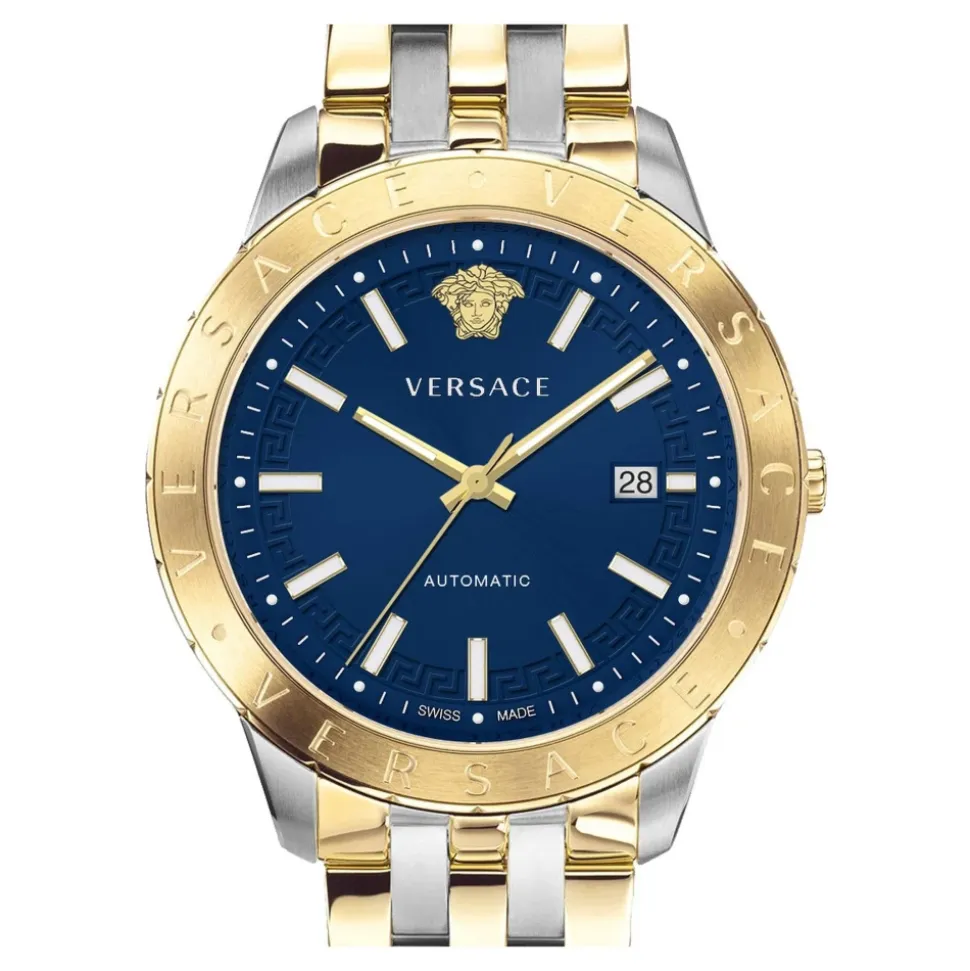 Herrenuhr Universum Datum Edelstahl