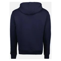 Herz Freund Hoodie Marineblau