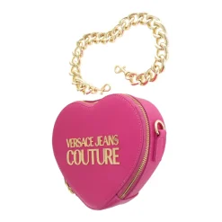 Herz Logo Lock Tasche Magenta