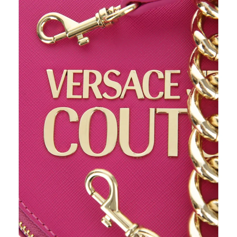 Herz Logo Lock Tasche Magenta