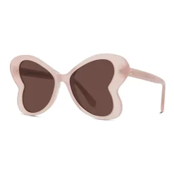 Herzförmige Sonnenbrille
