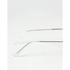 Herzförmige Sonnenbrille mit Strass Kinder
