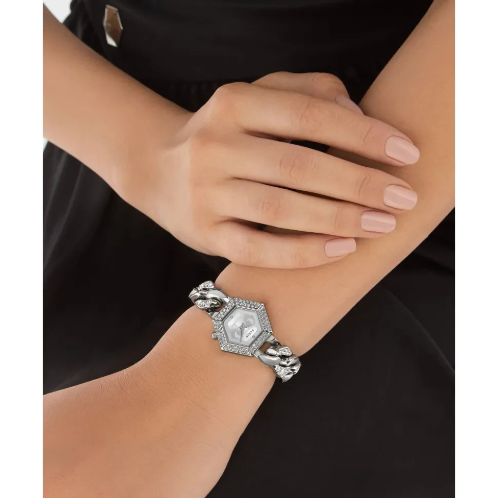 Hexagon Groumette 28mm Uhr