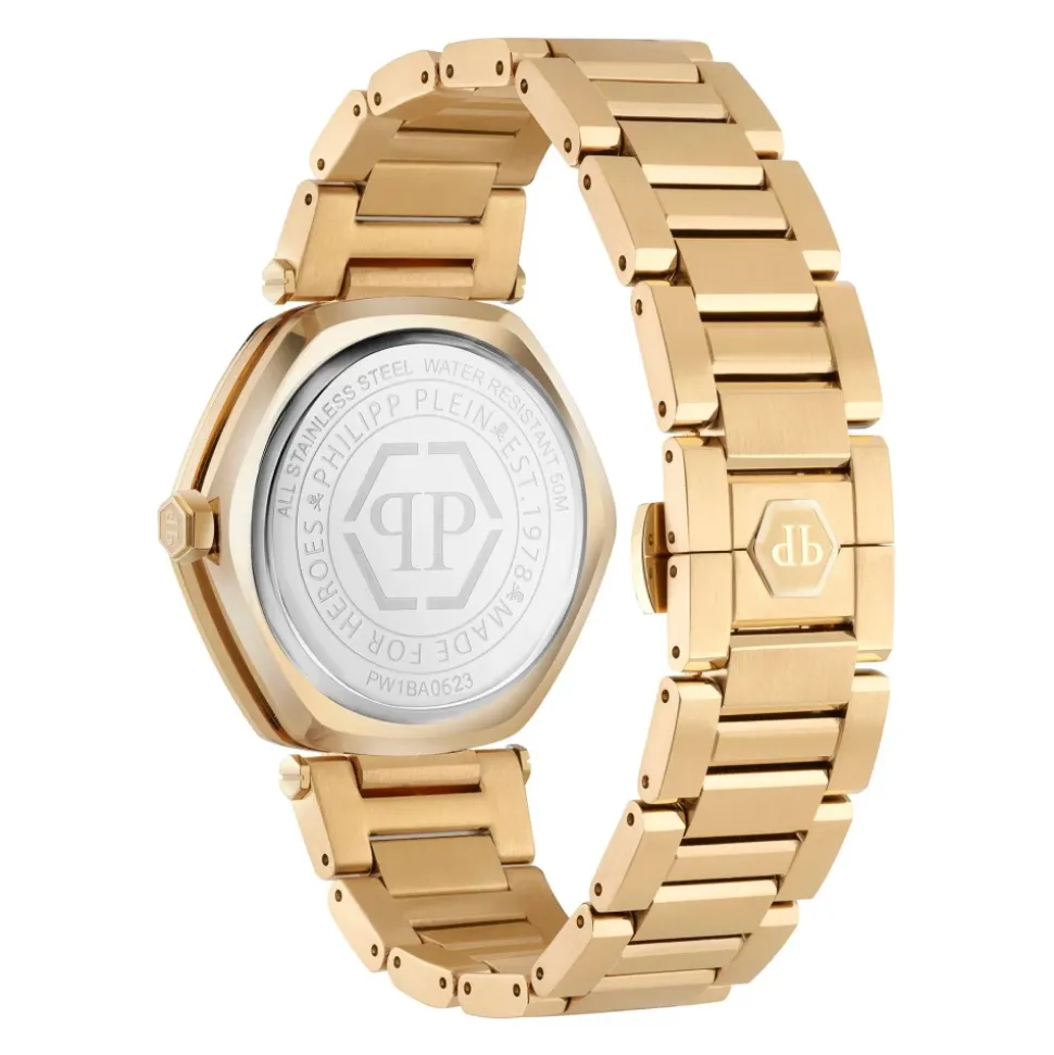Hexagon 38mm Uhr