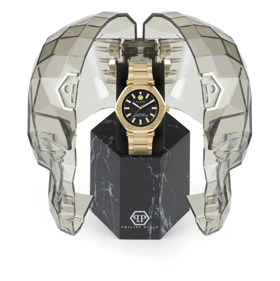 Hexagon 38mm Uhr