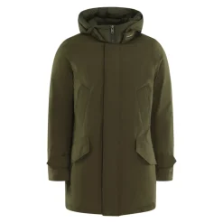 High Collar Parka