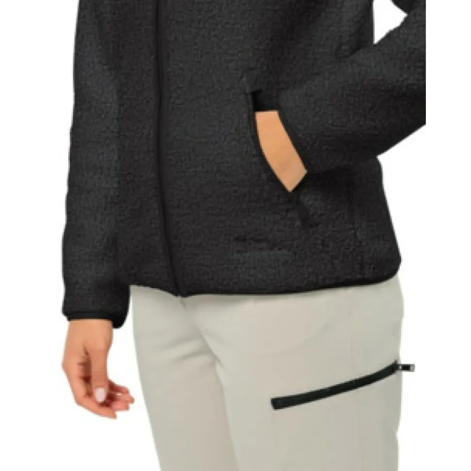 High Curl Jeansjacke