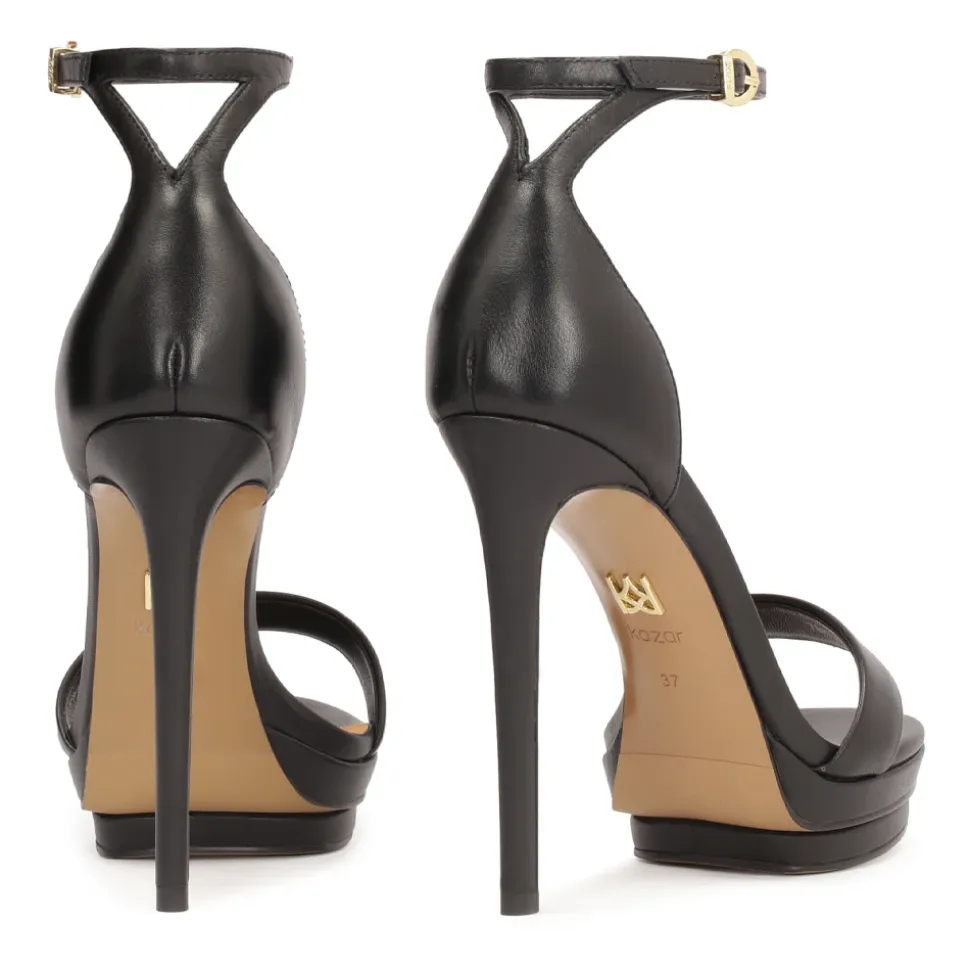 High Heel Plateau Sandalen.Dieses Produkt fällt klein aus.