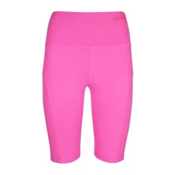 High Waist Logo Print Shorts