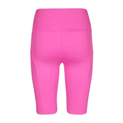 High Waist Logo Print Shorts