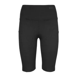 High Waist Logo Print Shorts