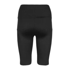 High Waist Logo Print Shorts