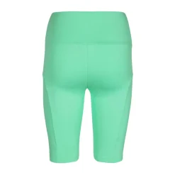 High Waist Logo Print Shorts