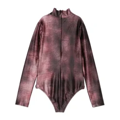 High-neck Bodysuit