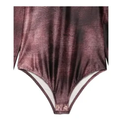 High-neck Bodysuit