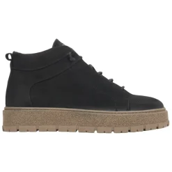 High-Top Black Sneakers