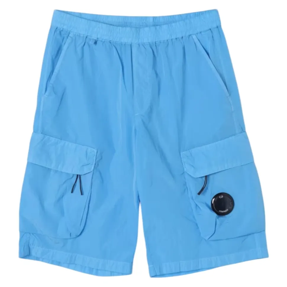 Himmelblaue Bermuda Boy Shorts
