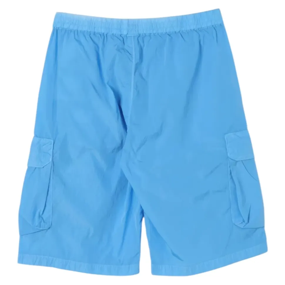 Himmelblaue Bermuda Boy Shorts