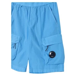 Himmelblaue Bermuda Boy Shorts