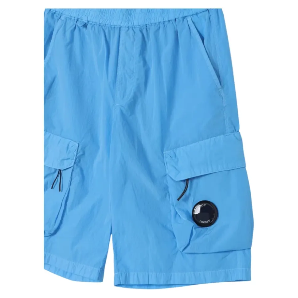 Himmelblaue Bermuda Boy Shorts