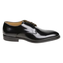 Hochwertige Leder Derby Schuhe