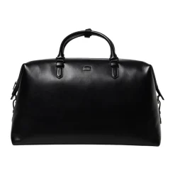 Hochwertige Leder-Reisetasche