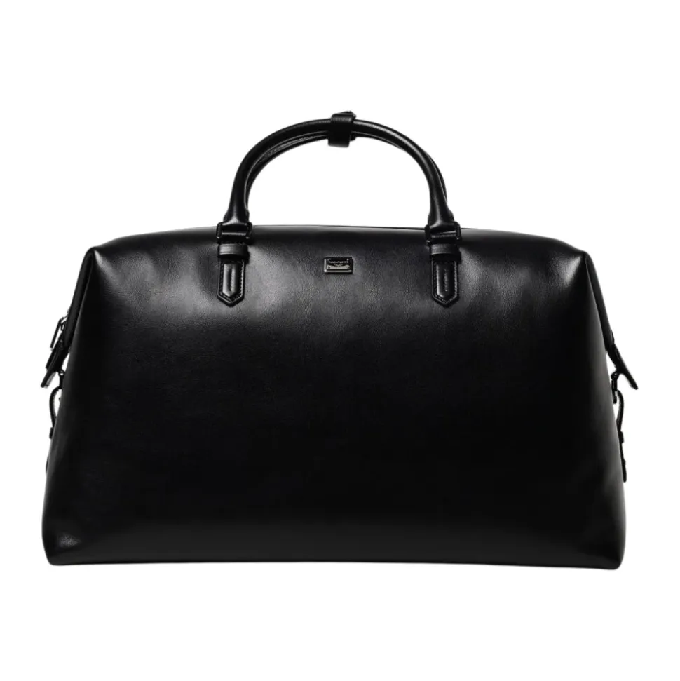 Hochwertige Leder-Reisetasche
