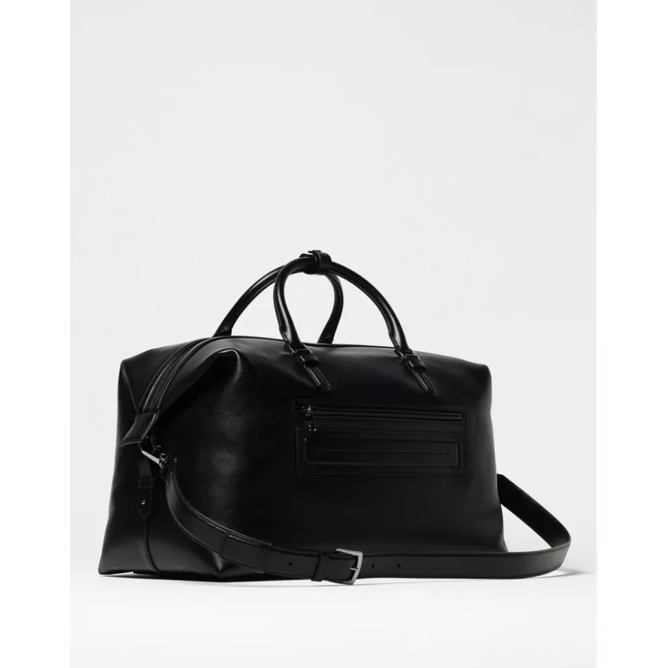Hochwertige Leder-Reisetasche