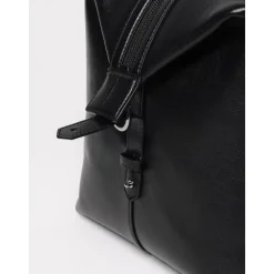 Hochwertige Leder-Reisetasche